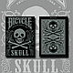 Bicycle Skull Metallic (Silver) - фото 6 - id-p101718860