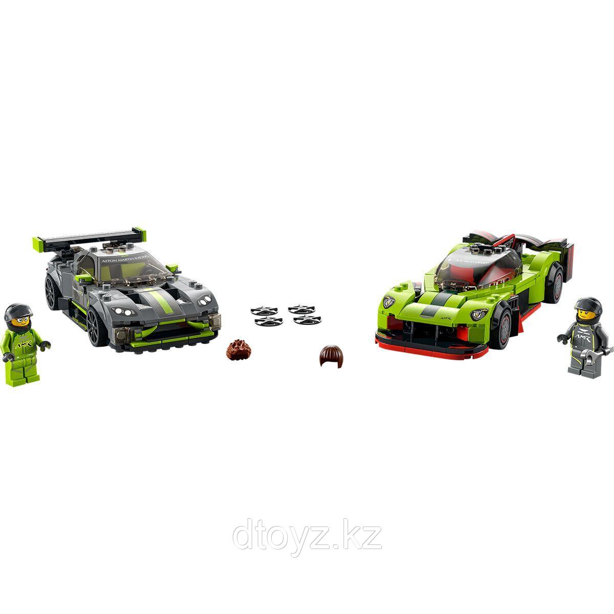 LEGO Speed Champions Aston Martin Valkyrie AMR Pro 76910 - фото 2 - id-p101718871
