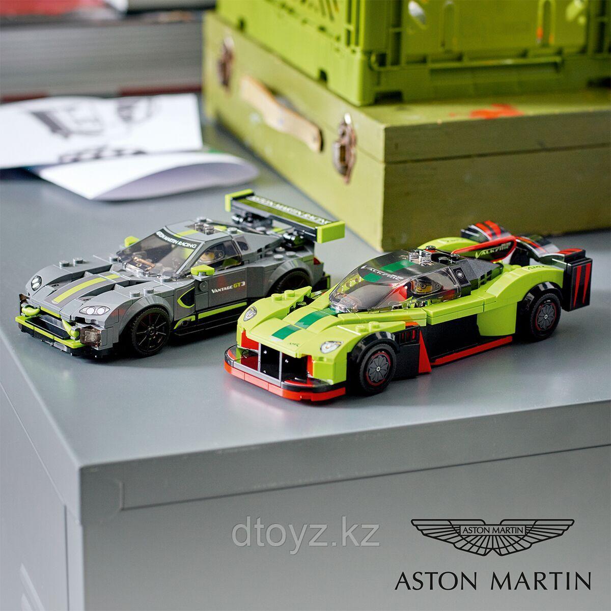 LEGO Speed Champions Aston Martin Valkyrie AMR Pro 76910 - фото 9 - id-p101718871