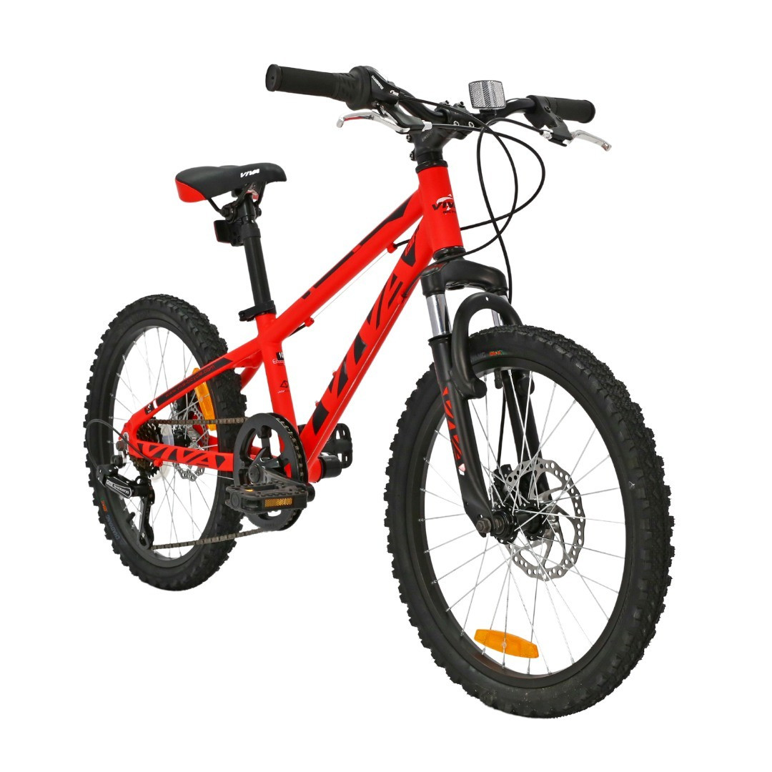 Велосипед VIVA (20", Красный/черный) JEFF