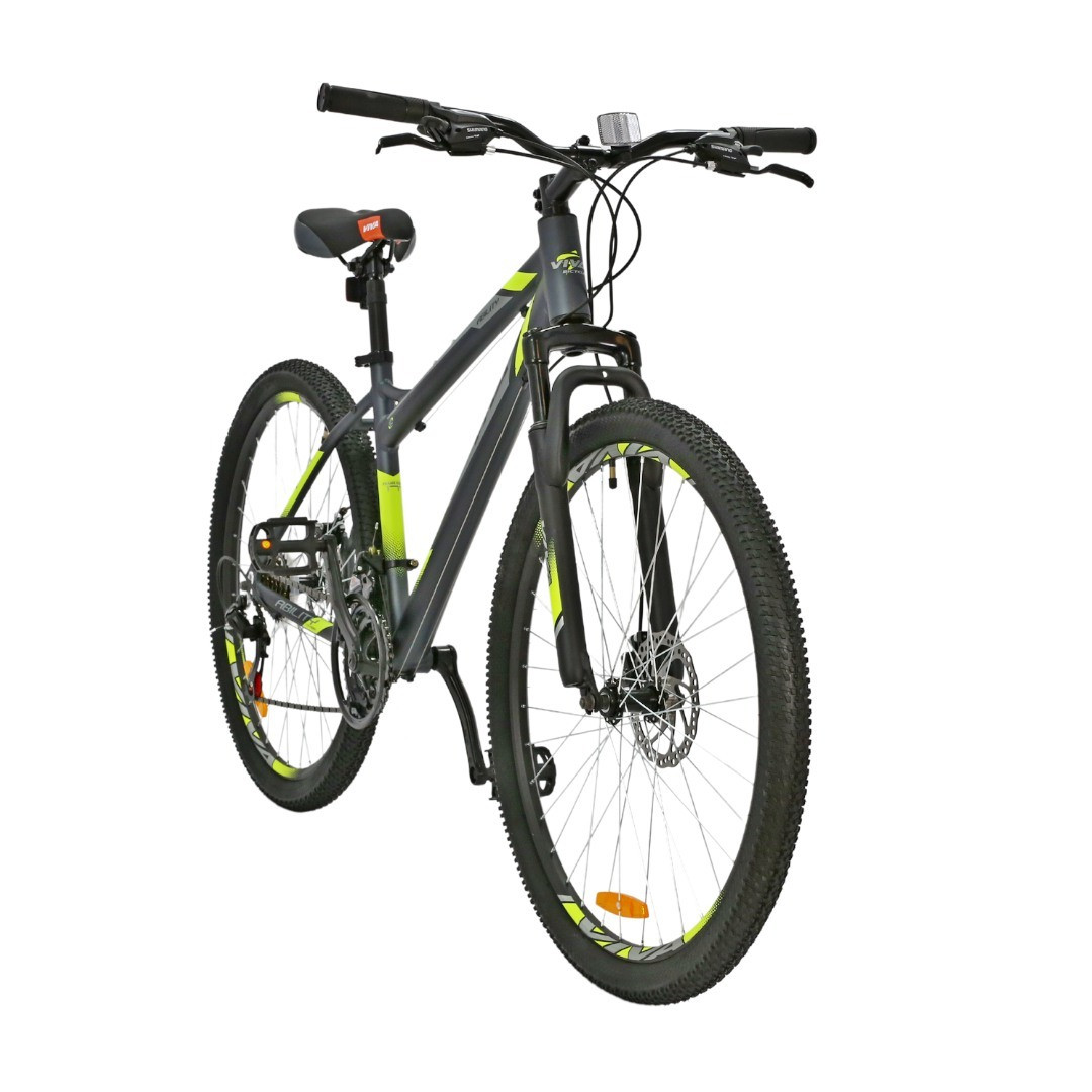 Велосипед VIVA (27*17, Серый/желтый) ABILITY