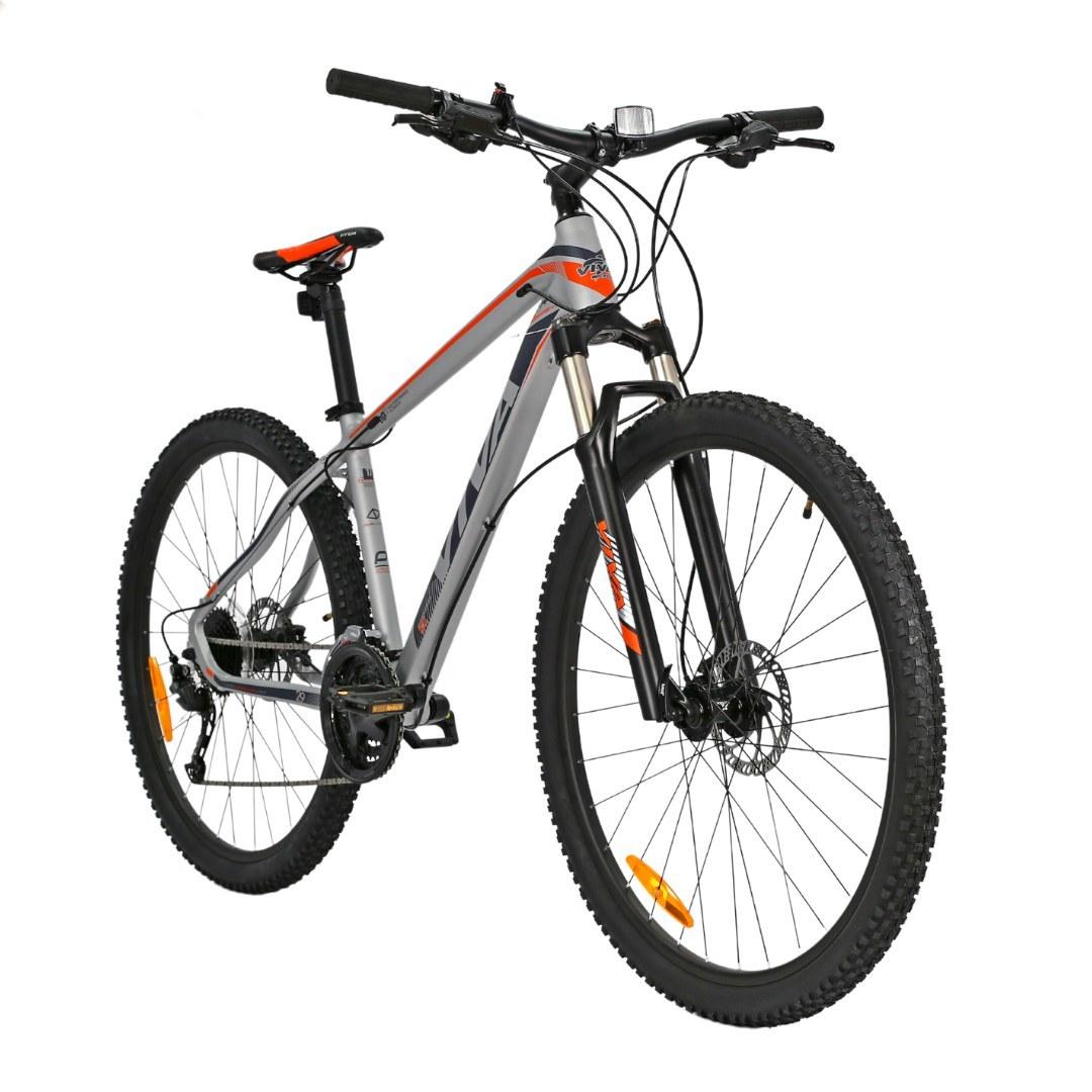 Велосипед VIVA (29*17, серый/оранжевый) AIRFLOW
