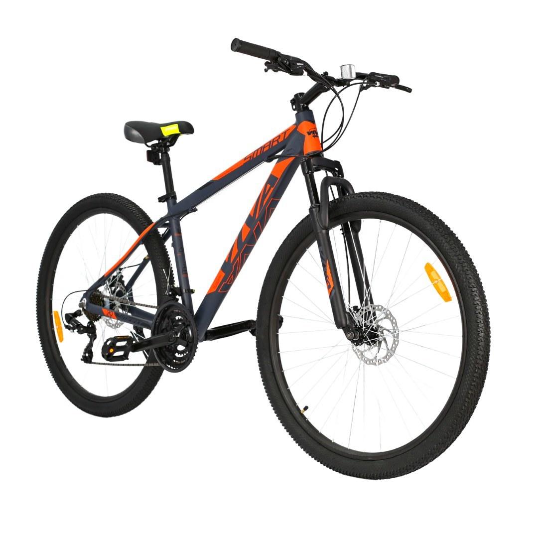 Велосипед VIVA (29*19, Оранжевый/серый) SMART