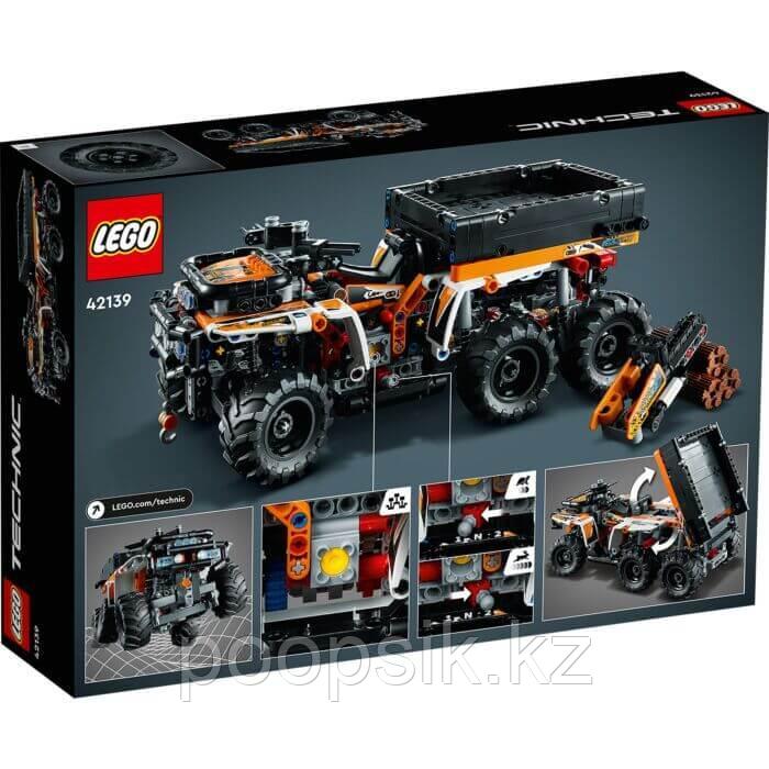 Lego Technic Внедорожный грузовик 42139 - фото 4 - id-p101719232