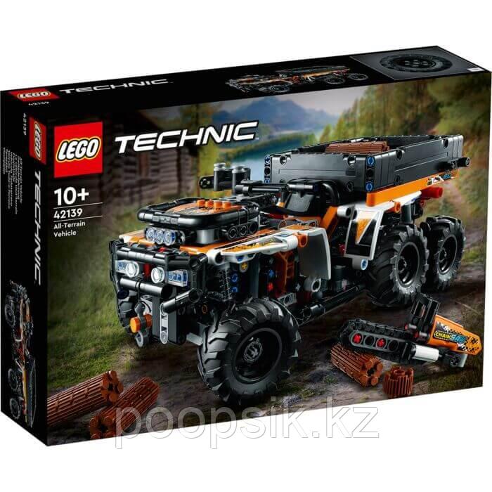 Lego Technic Внедорожный грузовик 42139 - фото 2 - id-p101719232