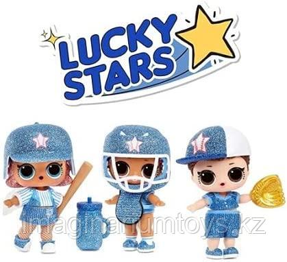 Кукла ЛОЛ блестящая серия Спорт LOL Surprise All-Star BBS Бейсбол - фото 4 - id-p83904482