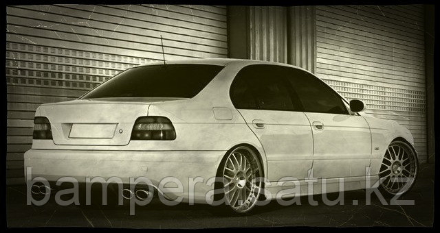 Задний бампер "Prior Design" для BMW 5 серии E39 1995-2003 - фото 1 - id-p101720748