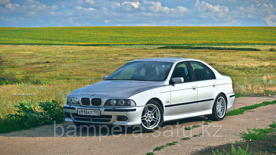 Комплект обвеса "M Tech" для BMW 5 серии E39 1995-2003 - фото 5 - id-p101720782