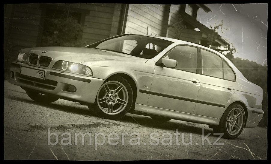 Комплект обвеса "M Tech" для BMW 5 серии E39 1995-2003 - фото 1 - id-p101720782