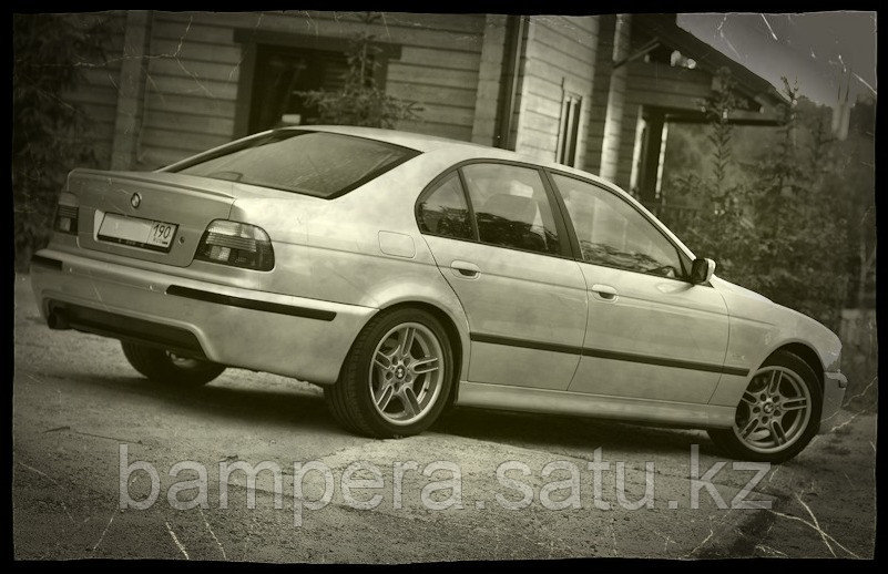 Задний бампер "M Tech" для BMW 5 серии E39 1995-2003