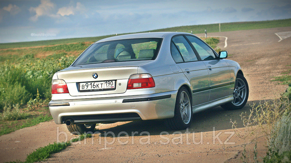Накладки на пороги "M Tech" для BMW 5 серии E39 1995-2003 - фото 5 - id-p101720922