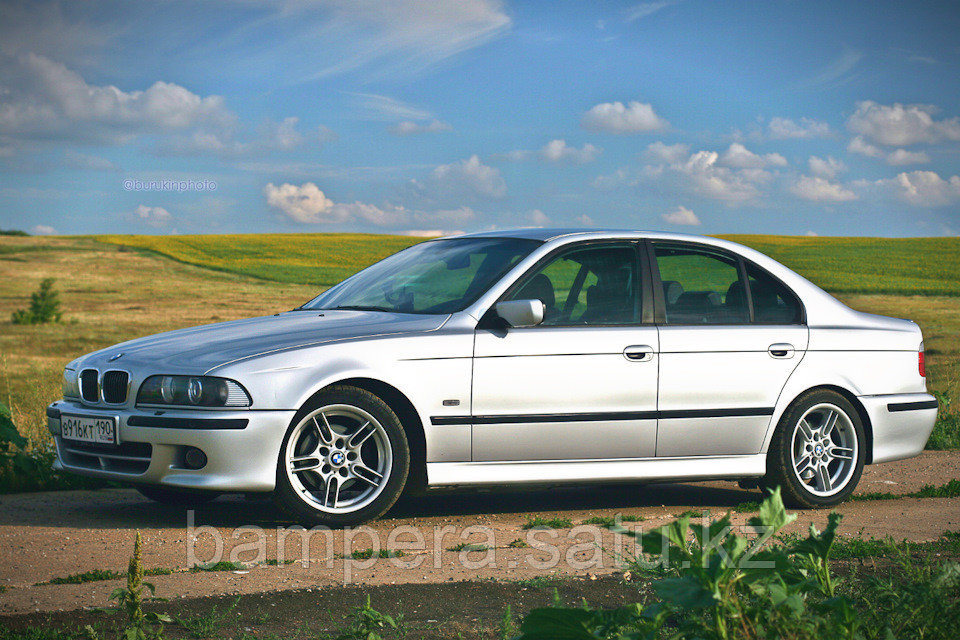 Накладки на пороги "M Tech" для BMW 5 серии E39 1995-2003 - фото 4 - id-p101720922