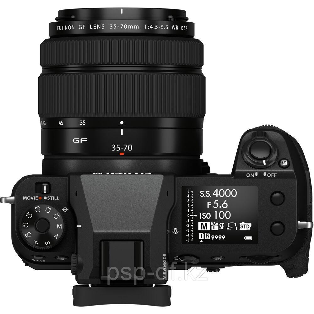 Среднеформатная беззеркальная камера FUJIFILM GFX 50S II kit 35-70mm - фото 3 - id-p97002963