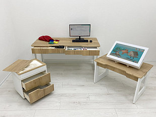 Профессиональный стол психолога-дефектолога ALMA PRO