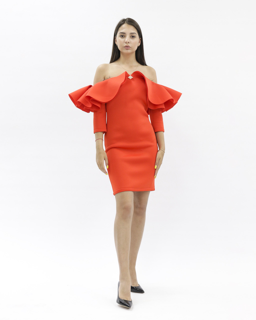 Женское вечернее платье «UM&H 75981794» красный, фото 1