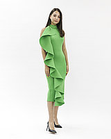 Женское вечернее платье «UM&H 21379948» зеленое