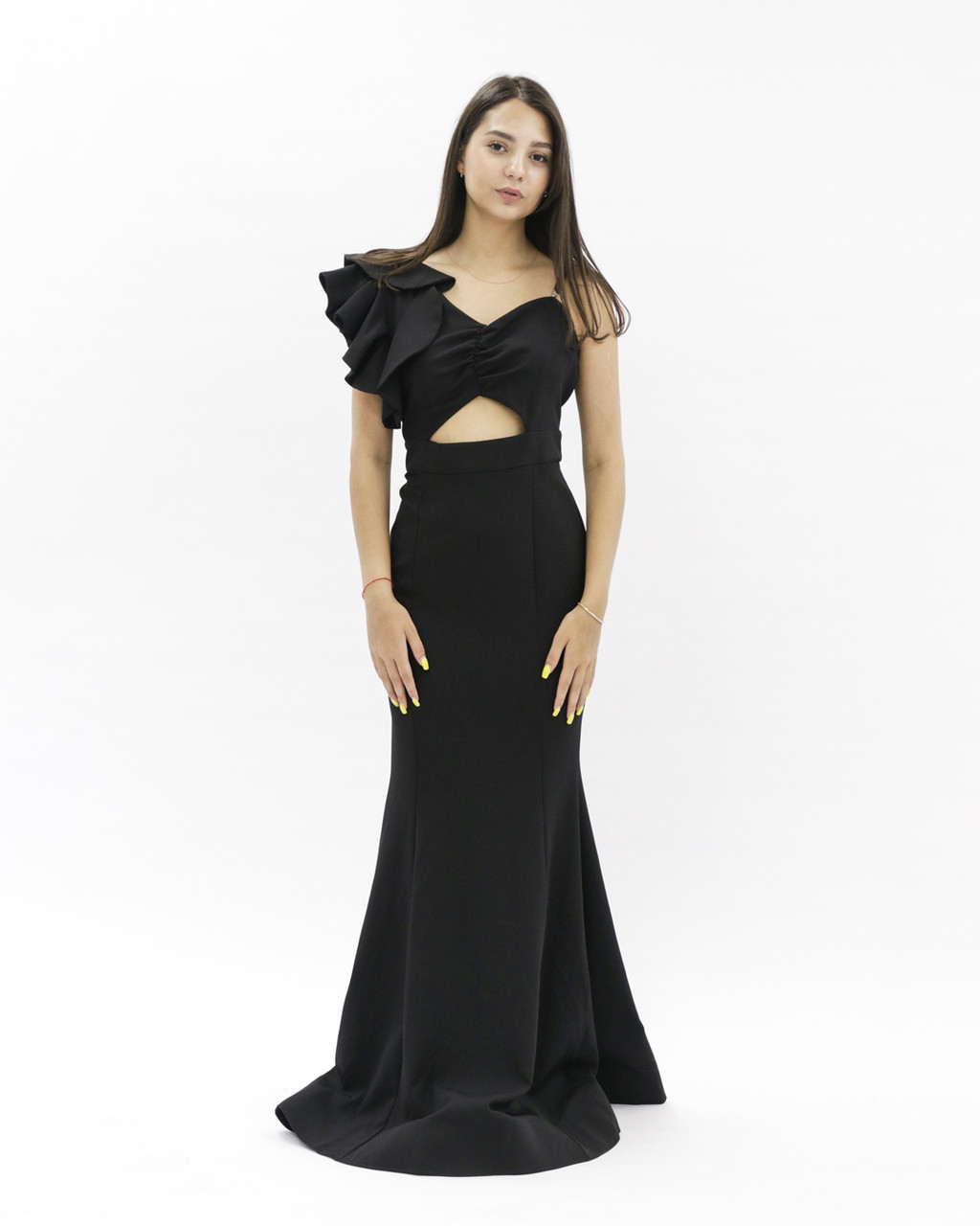Женское вечернее платье «UM&H 77322842» черный - фото 1 - id-p101721498