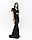 Женское вечернее платье «UM&H 77322842» черный, фото 3