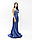 Женское вечернее платье «UM&H 56735269» синий, фото 3