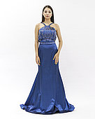 Женское вечернее платье «UM&H 56735269» синий