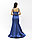 Женское вечернее платье «UM&H 56735269» синий, фото 5