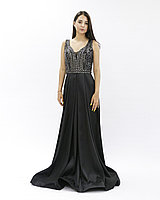 Женское вечернее платье «UM&H 51080171» черный, фото 1
