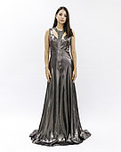 Женское вечернее платье «UM&H 61479673» серый