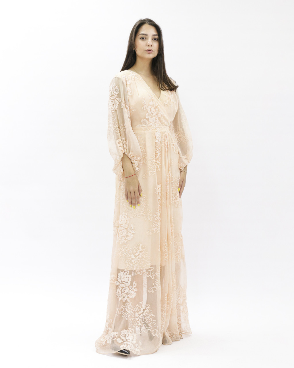 Женское вечернее платье «UM&H 70143124» бежевый, фото 1