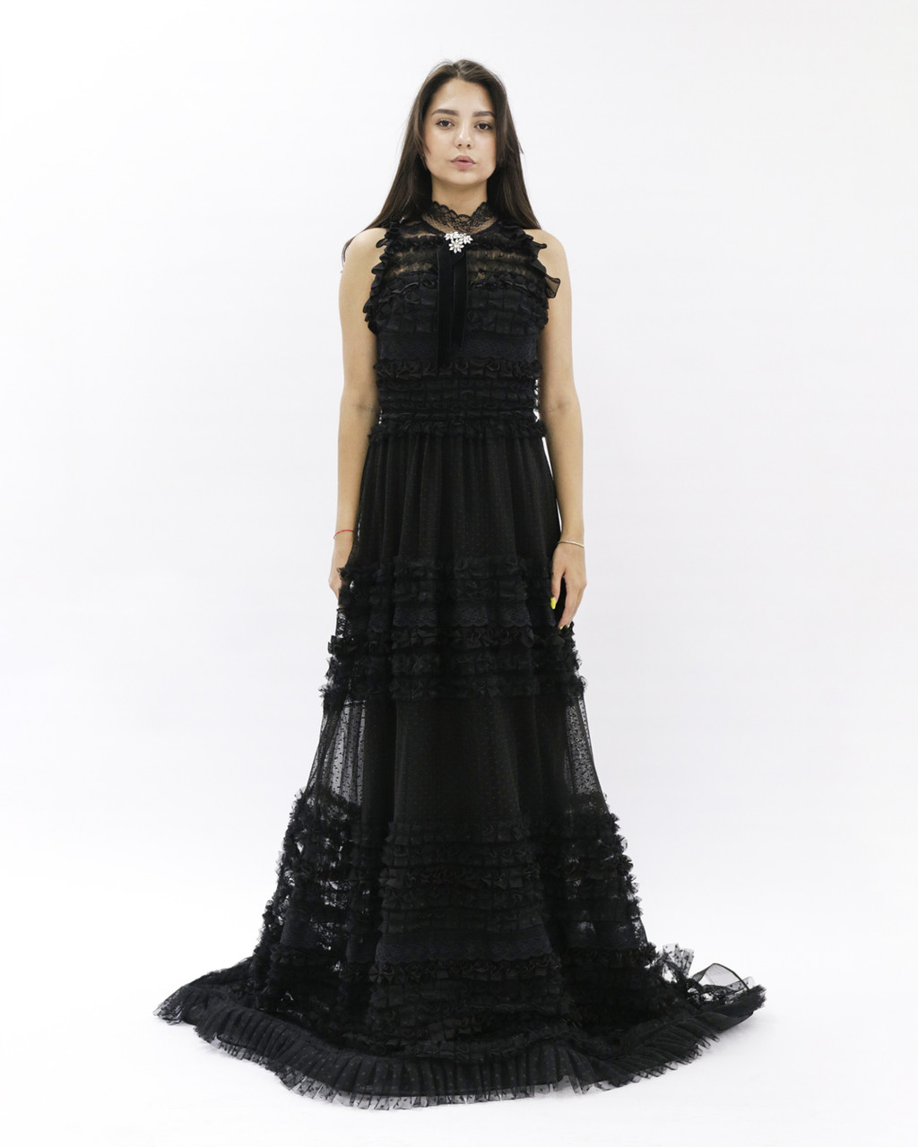 Женское вечернее платье «UM&H 40258408» черный, фото 1
