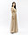 Женское вечернее платье «UM&H 46303765» бежевый, фото 4
