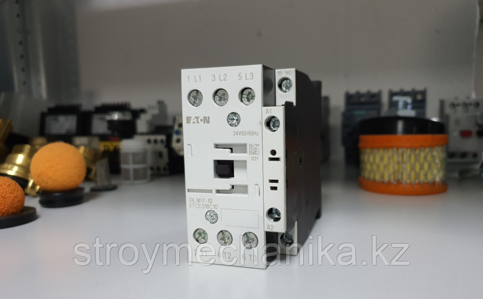 Контактор Eaton 24V для штукатурных станции - фото 3 - id-p94197390