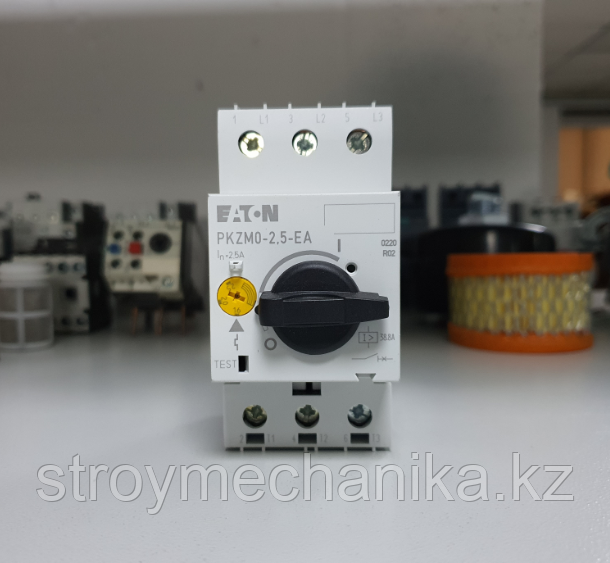 Переключатель защиты электродвигателя PKZM0-2.5 (1.6-2.5А) - фото 1 - id-p94197443