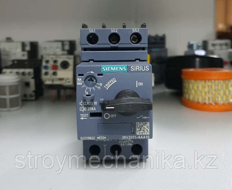 Выключатель Siemens 10-16 A для штукатурной машины - фото 1 - id-p101195087
