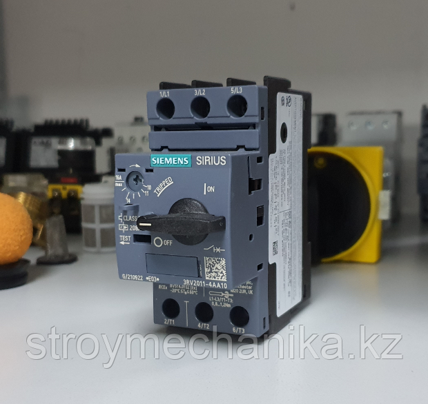 Выключатель Siemens 10-16 A для штукатурной машины - фото 2 - id-p101195087