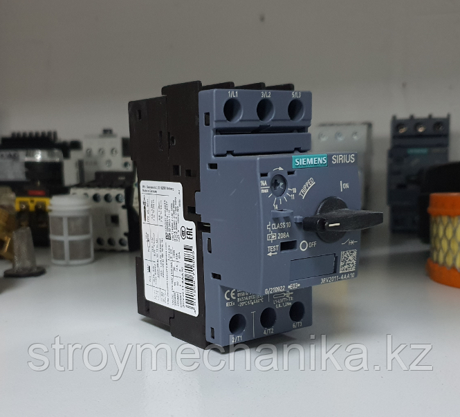 Выключатель Siemens 10-16 A для штукатурной машины - фото 4 - id-p101195087