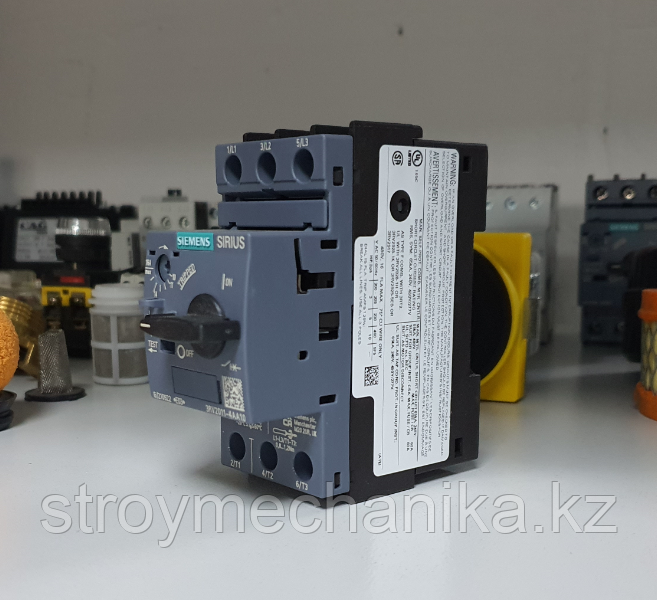 Выключатель Siemens 10-16 A для штукатурной машины - фото 3 - id-p101195087