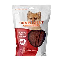 COMPLIMENT лакомство Нежное филе ягненка для собак мини-пород 50гр