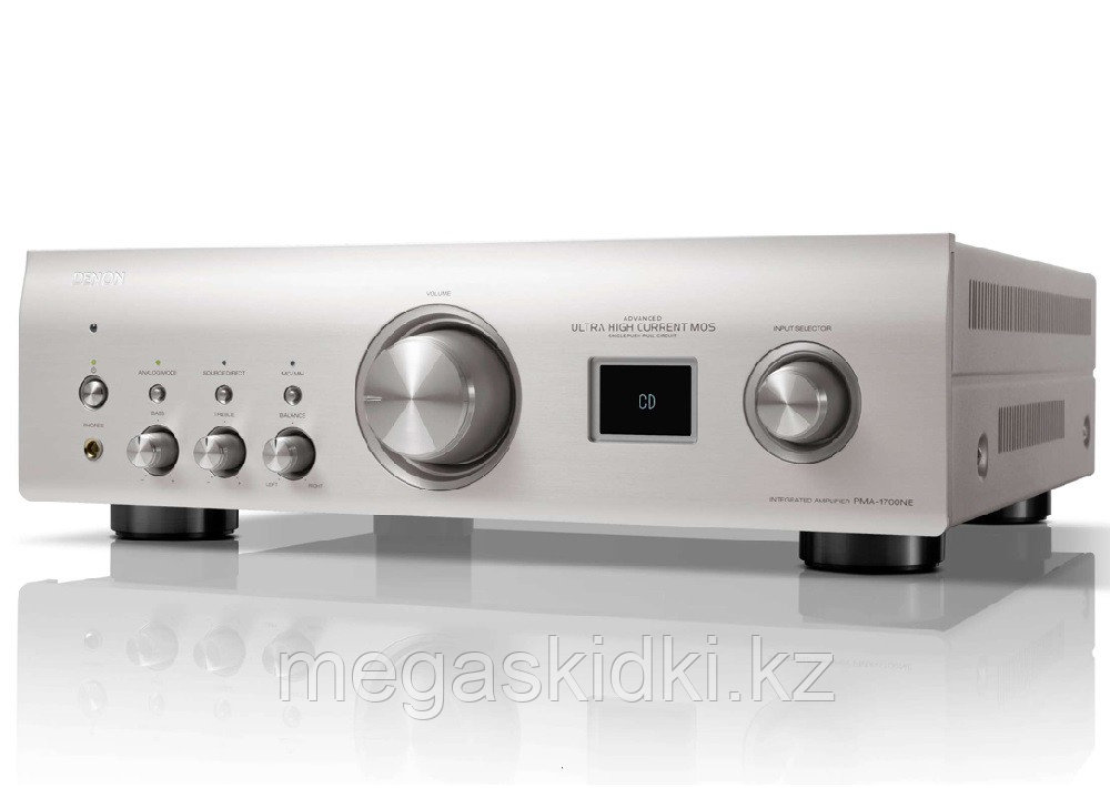 Стереоусилитель Denon PMA-1700NE Серебро