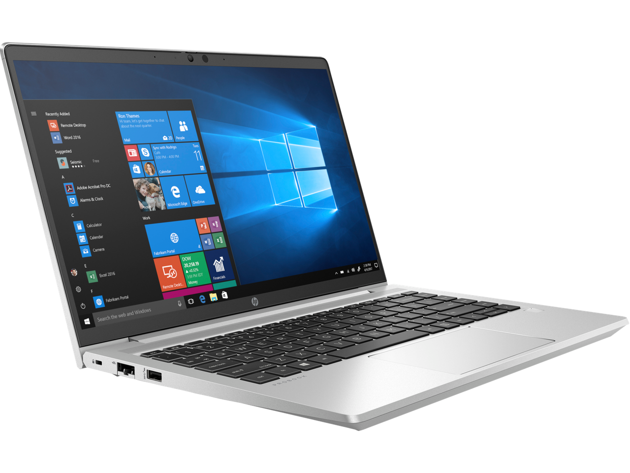 HP 32M62EA Ноутбук ProBook 450 G8 i3-1115G4, 15,6", 4GB/256, без ОС, серебристый