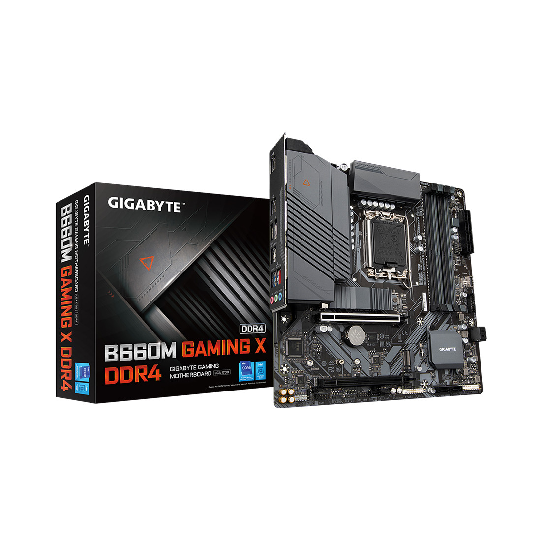 Материнская плата Gigabyte B660M GAMING X DDR4, фото 1