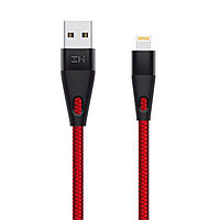 Интерфейсный кабель USB-Lightning Xiaomi ZMI AL806 100 см Красный