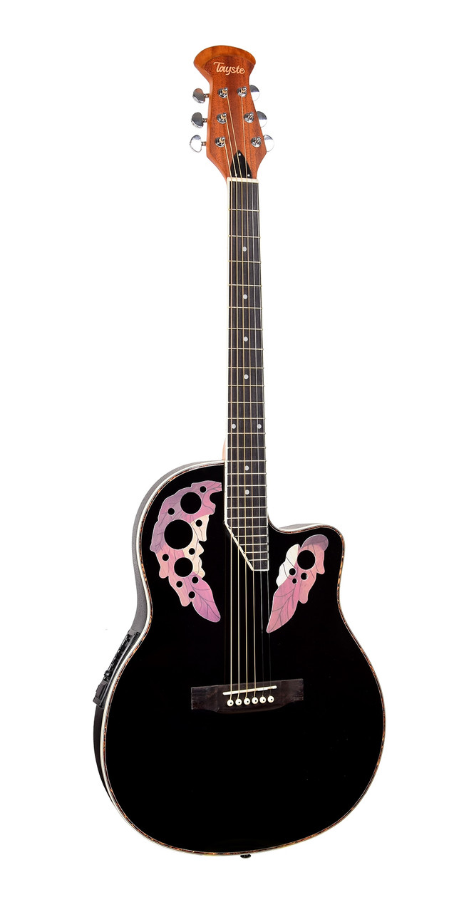 Электроакустическая гитара Ovation с вырезом Tayste TS-JB41 BK - фото 2 - id-p38586338