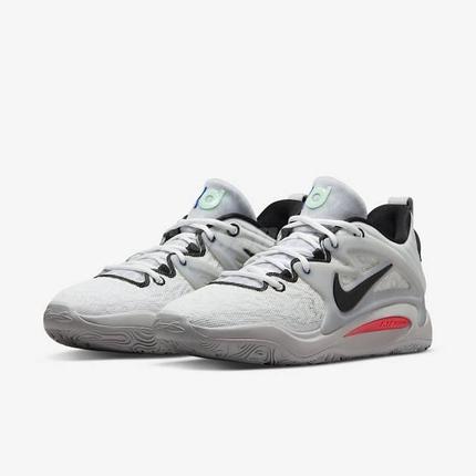 Баскетбольные кроссовки KD 15 "Silver", фото 1