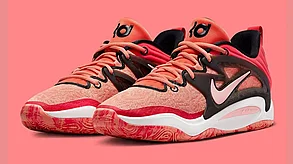 Баскетбольные кроссовки KD 15 "Community Pink", фото 1