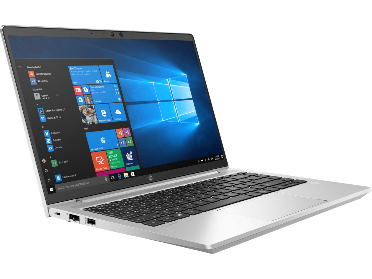 HP 150C7EA Ноутбук ProBook 450 G8 i5-1135G7, 15,6", 8GB/256 Win10 Pro