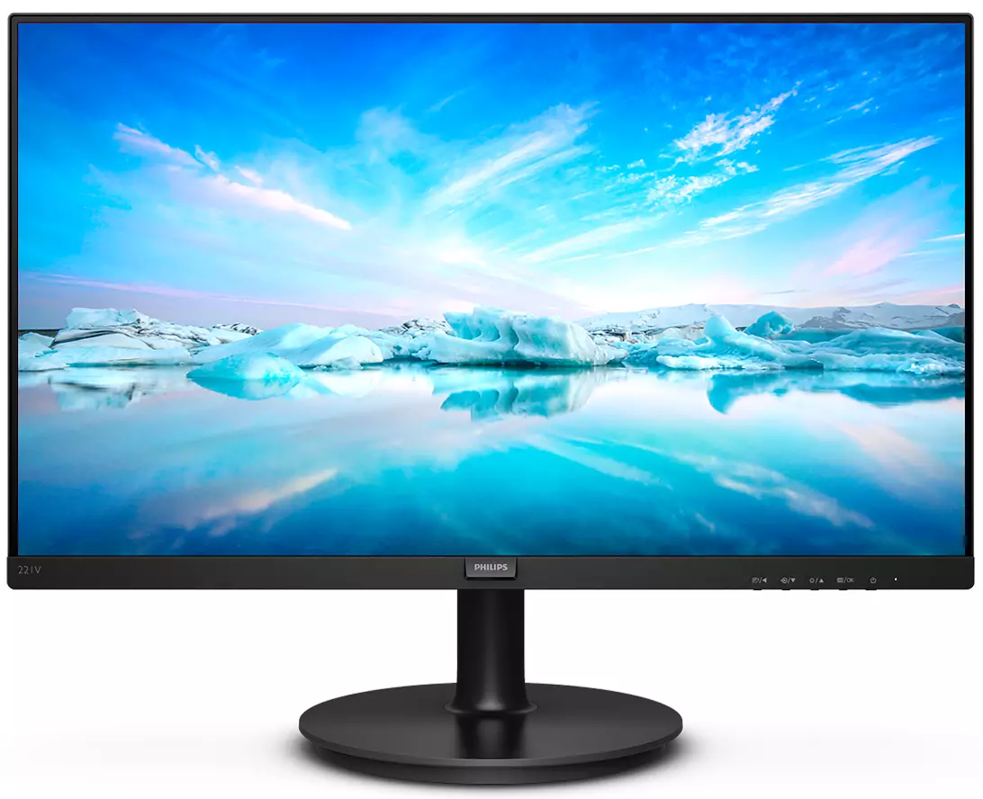 Монитор PHILIPS 221V8 Черный