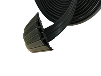 Гибкий кабель-канал резиновый