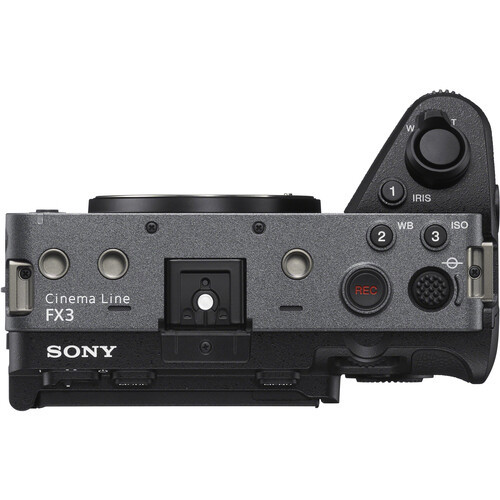 Камера Sony FX3 Full-Frame - фото 3 - id-p101723821