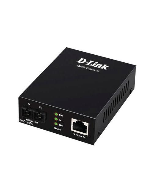 Медиаконвертер  автономный D-Link DMC-F02SC/B1A