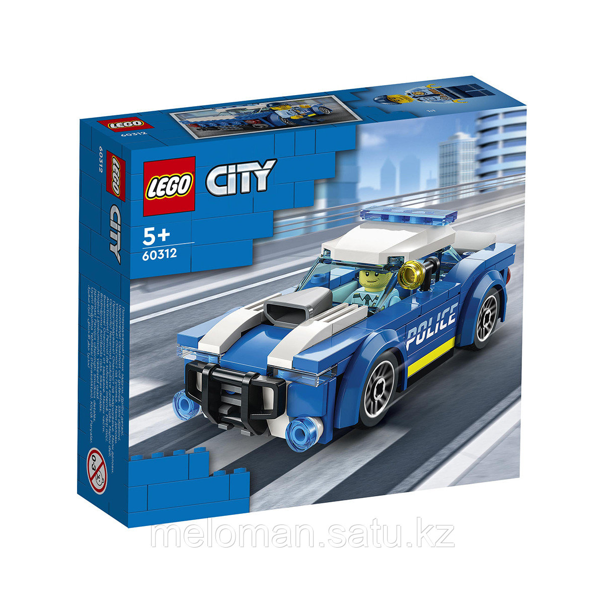 LEGO: Полицейская машина CITY 60312 - фото 7 - id-p101279330